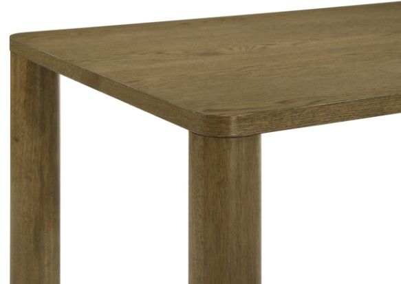 Coaster® Castlewood Brown Dining Table-3