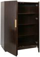 Harp & Finial® Brentwood Ebony Macassar Cabinet-1