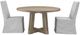 Bassett Mirror Mackie 2-Piece Hempstead Dove Dining Side Chair-4