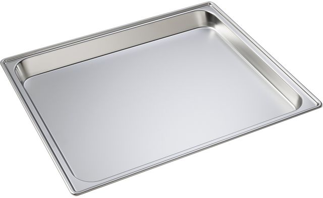 Wolf® Stainless Steel Solid Pan-0