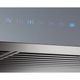 Best® Ispira 36" Stainless Steel Grey Glass Wall Mount Range Hood-2