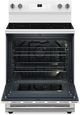 Maytag® 30" White Freestanding Electric Range with No Preheat Air Fry and Air Baking-1