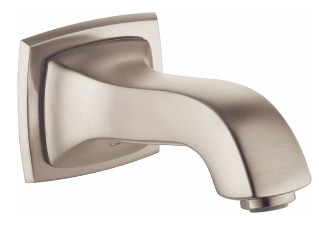 Hansgrohe Metropol Classic Brushed Nickel Tub Spout-0