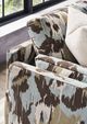 Vanguard® Furniture Customizable Leeton Settee-5