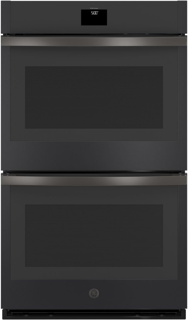 GE® 30" Black Slate Electric Built In Double Oven-0