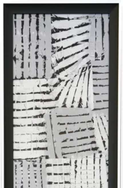 Stylecraft Thrive Alt V1 Black/Gray/White Wall Art -1