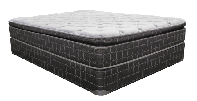 Corsicana Bedding Promenade Collection Bennett Innerspring Plush Pillow Top Full XL Mattress-0