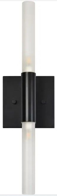 Renwil® Lina Matte Black Wall Sconces-1