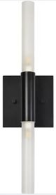 Renwil® Lina Matte Black Wall Sconces-1