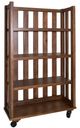 Liberty Furniture Arlington House 4-Piece Cobblestone Brown Office Desk Set-4