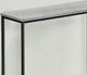 Monarch Specialties Inc. 32"L Grey Console Table with Black Metal Frame-1