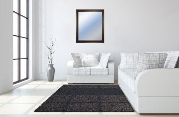 Classy Art Cinnamon Mocha Decorative Mirror-3