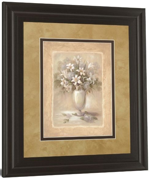 Classy Living Vivian Flasch White Bounty Il 40"W Wall Art-3