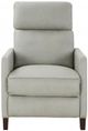 BarcaLounger® James Corbett Chromium Leather Power Recliner-3