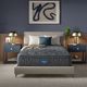 Beautyrest® Level Two 14.75" Pocketed Coil Plush Pillow Top California King Mattress-2