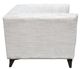 Zuo® Modern Punta Cana Leonardo Snow Armchair-1
