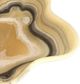 A & B Home Eduardo Beige/Black Hand-Carved Zebra Onyx Bowl-1
