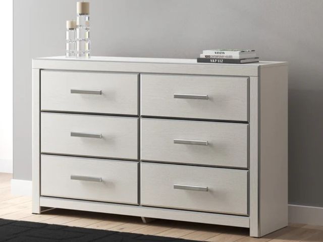 Signature Design by Ashley® Birmonton White Dresser-2