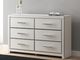 Signature Design by Ashley® Birmonton White Dresser-2