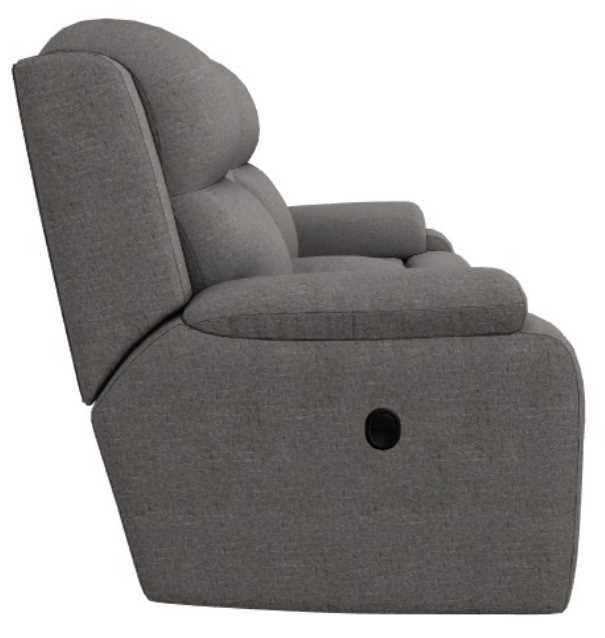 La-Z-Boy® Dorian Quarry Manual Reclining Loveseat with Console-3