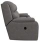 La-Z-Boy® Dorian Quarry Manual Reclining Loveseat with Console-3