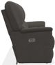 La-Z-Boy® Turner Charcoal Leather Power Wall Reclining Sofa-2