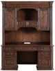 Liberty Furniture Provence Park Chateau Brown Office Credenza and Hutch-2