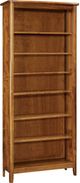 Archbold Furniture Customizable Carson 36" x 72" Bookcase-0