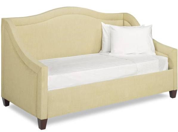 Parker Southern Dream Creations Beige Cascade Scroll Daybed-0