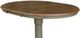 John Thomas Furniture® Dining Essentials Hickory Extension Table Top with Stone Transitional Pedestal Base-1