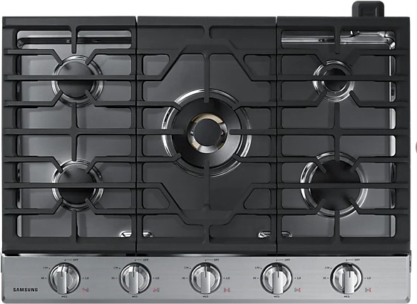 Table de cuisson au gaz de 30 po Samsung® - Acier inoxydable