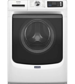Maytag® Pet Pro System 5.0 Cu. Ft. White Front Load Washer