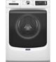 Maytag® Pet Pro System 5.0 Cu. Ft. White Front Load Washer-0