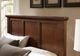 Vaughan-Bassett Bonanza Cherry Twin Mansion Storage Bed-1