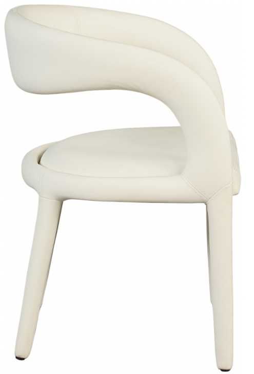 Meridian Furniture Sylvester Cream Dining Chair-2