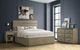 Riverside Furniture Pasadena Casual Taupe King Panel Bed-1