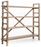 Magnolia Home by Joanna Gaines Tennyson Brown Bookshelf-0