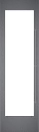 Gaggenau Vario Cooling Expressive Series 24" Dark Brushed Stainless Steel Frame Wine Column Door Panel, Left-Hinge-0
