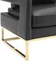 TOV Furniture Avery Black Chair-3