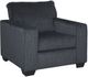 Signature Design by Ashley® Altari 2-Piece Slate Living Room Chair Set-1