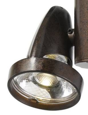 Cal® Lighting & Accessories Rust Track Light-1