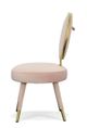 VIG Furniture Modrest Haswell 2-Piece Pink Accent Chair Set-1