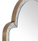 Uttermost® Brayden Antique Brass Arch Mirror-5