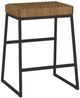 Amisco Customizable Bryan Counter Stool-0