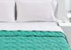 BEDGEAR® Ver-Tex® Medium-Warmth Jade Full/Queen Blanket-3