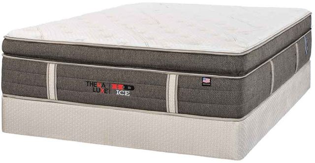 Therapedic® Theraluxe® HD ICE Rainier Luxury Wrapped Coil Firm Pillow Top Queen Mattress-0