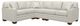 La-Z-Boy® Meyer Oyster Sectional with Custom Layout Options-1