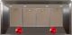 Ilve® Majestic II Series 48" True White Wall Mounted Chimney Style Range Hood-1