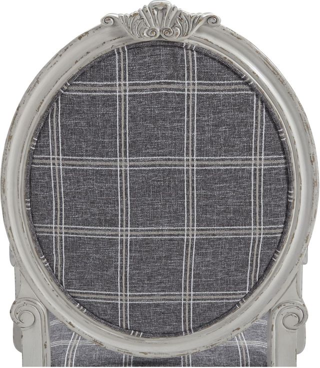 Signature Design by Ashley® Kornelia Charcoal Accent Chair-4