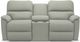 La-Z-Boy® Brooks Tranquil Power Reclining Loveseat with Headrest and Console-0